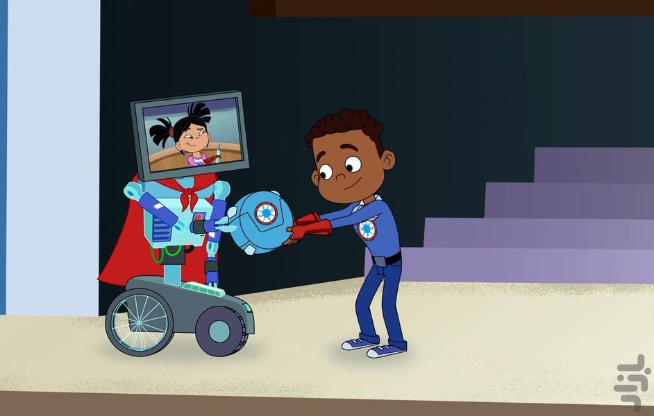 دبستان قهرمانان - Image screenshot of android app