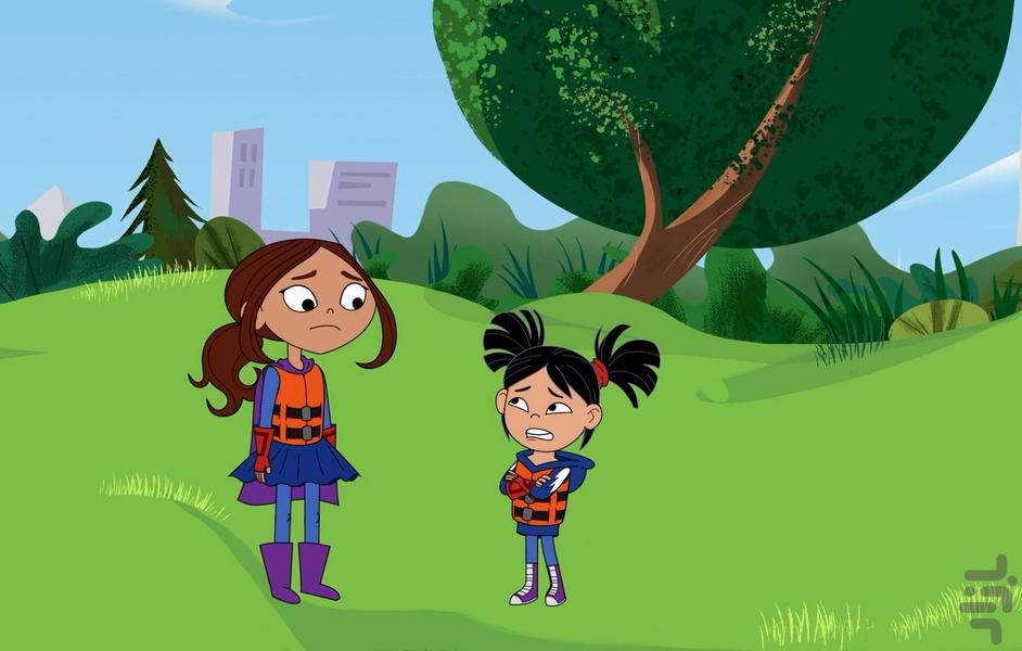 دبستان قهرمانان - Image screenshot of android app