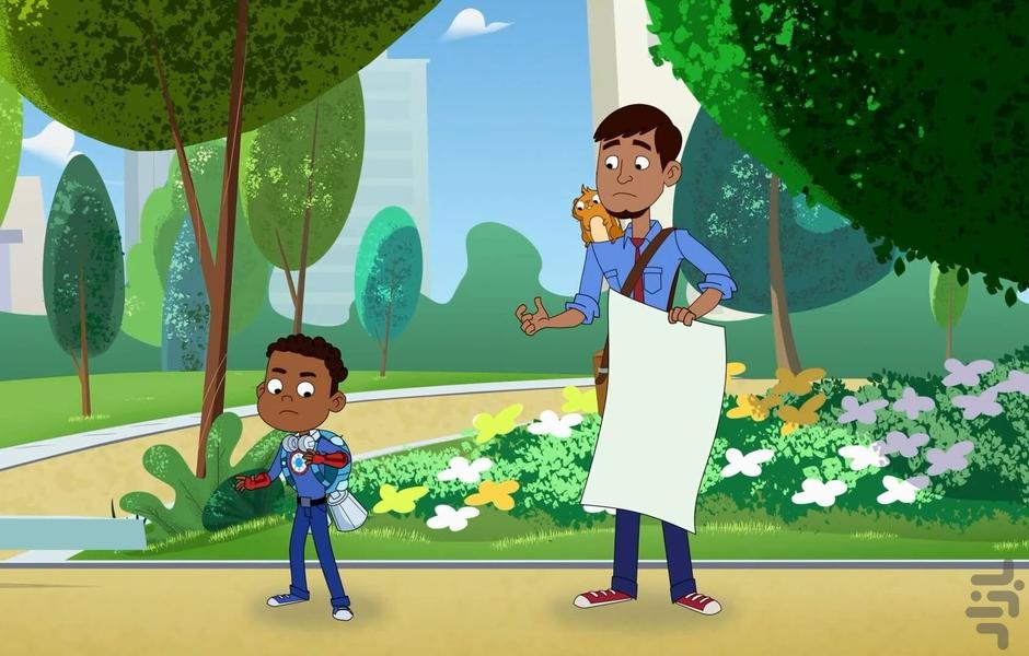 دبستان قهرمانان - Image screenshot of android app