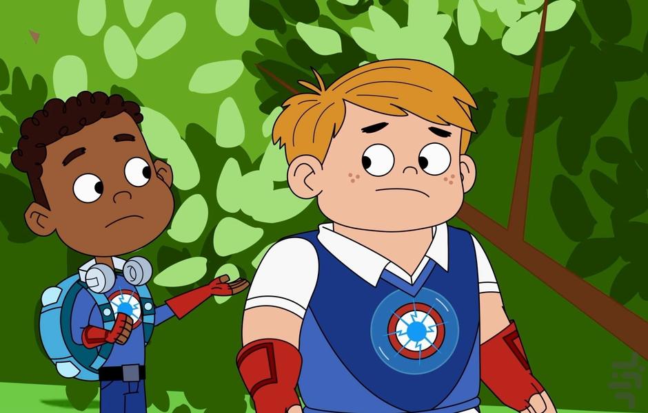 دبستان قهرمانان - Image screenshot of android app