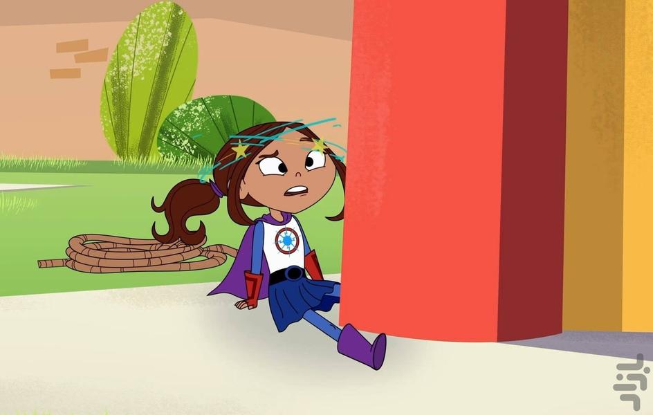 دبستان قهرمانان - Image screenshot of android app