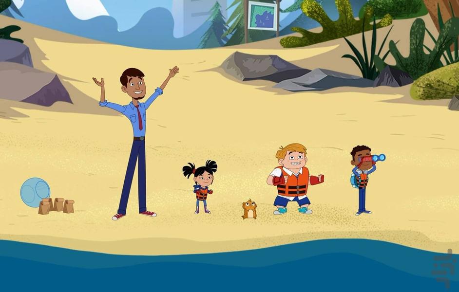 دبستان قهرمانان - Image screenshot of android app