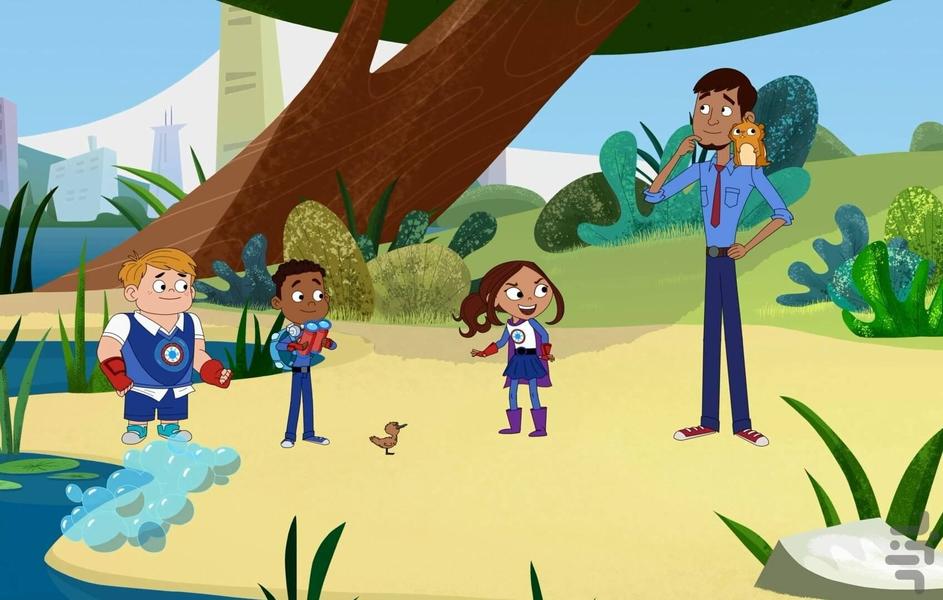 دبستان قهرمانان - Image screenshot of android app