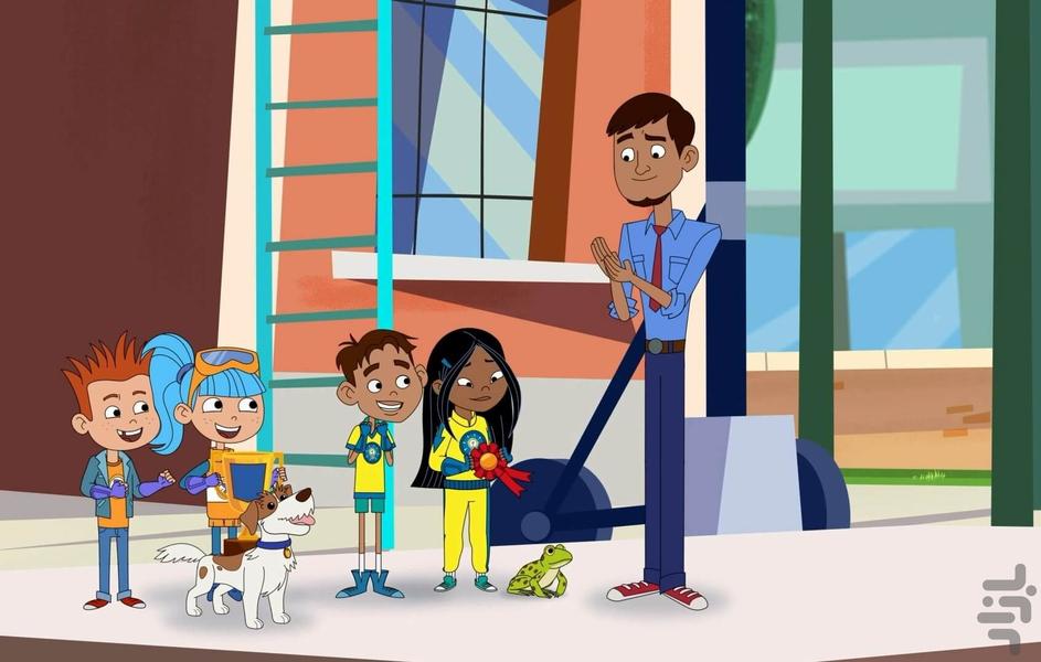 دبستان قهرمانان - Image screenshot of android app