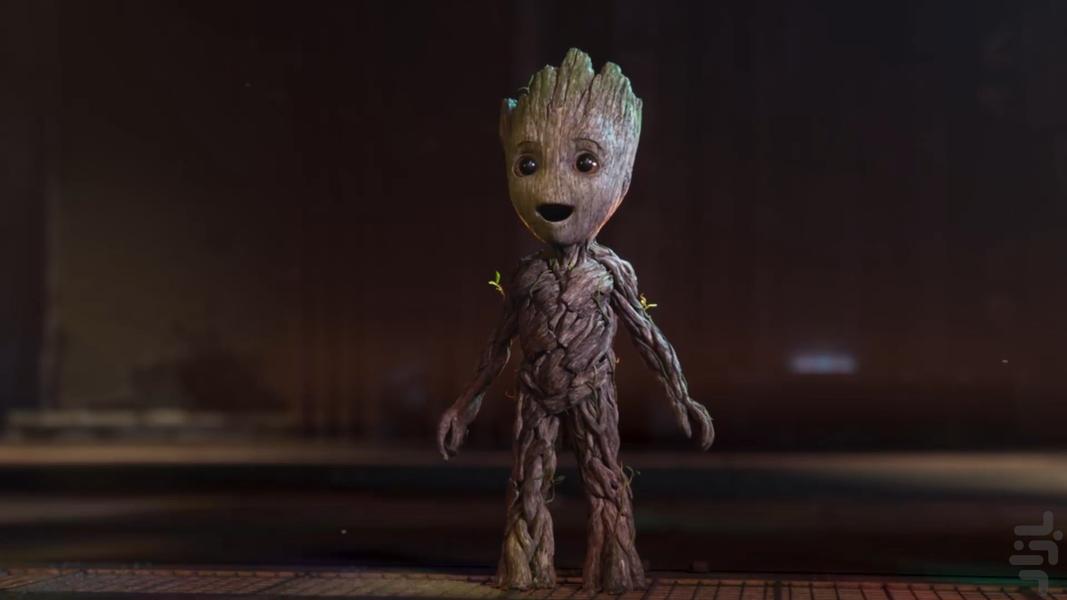 من گروت هستم - Image screenshot of android app