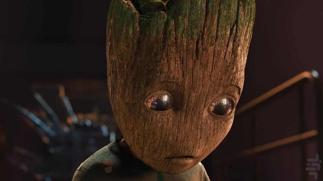 من گروت هستم - Image screenshot of android app