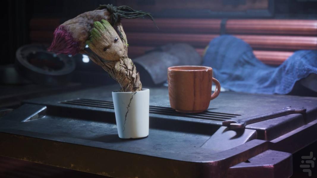 من گروت هستم - Image screenshot of android app