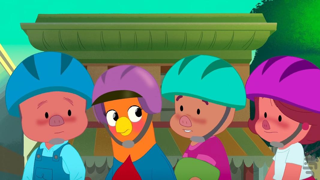 مرغ مزاحم - Image screenshot of android app