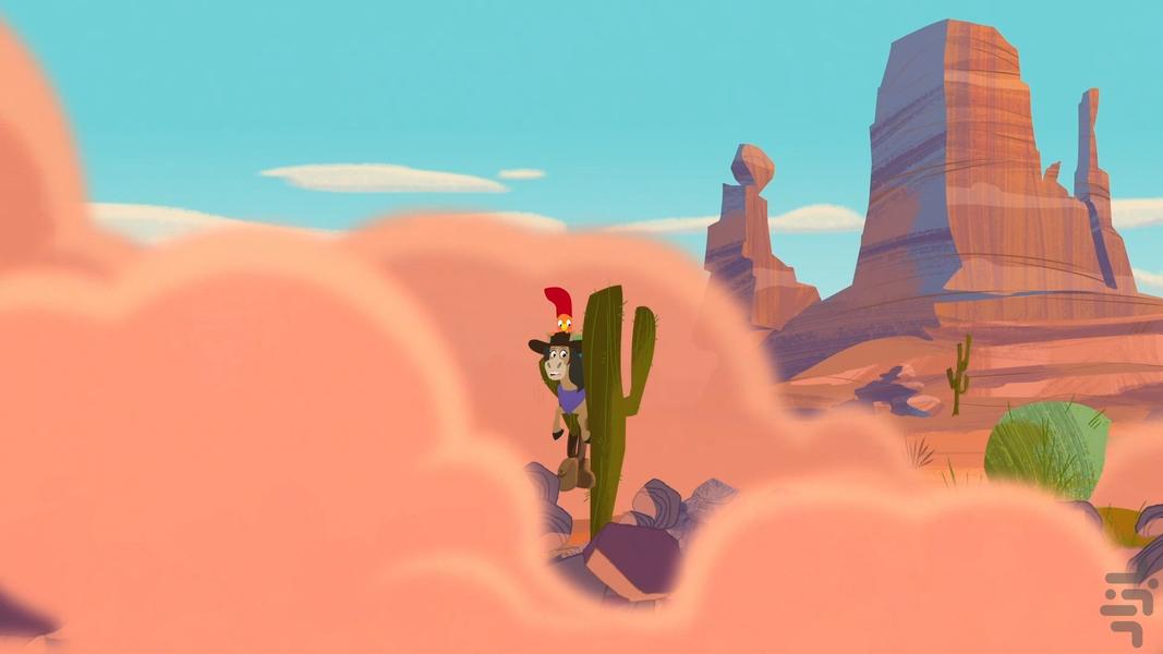 مرغ مزاحم - Image screenshot of android app