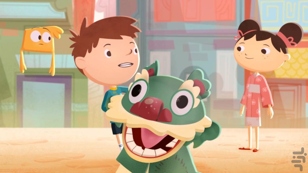 ماجراجویی های جاستین - Image screenshot of android app