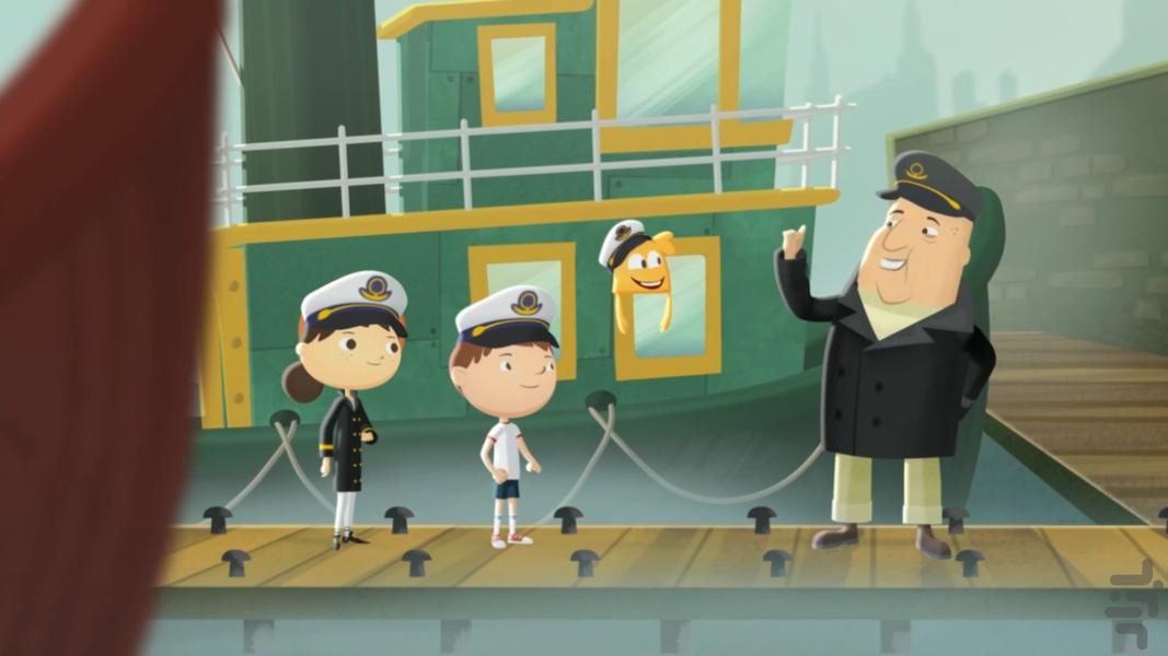 ماجراجویی های جاستین - Image screenshot of android app