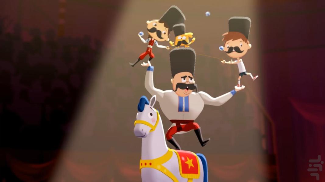 ماجراجویی های جاستین - Image screenshot of android app