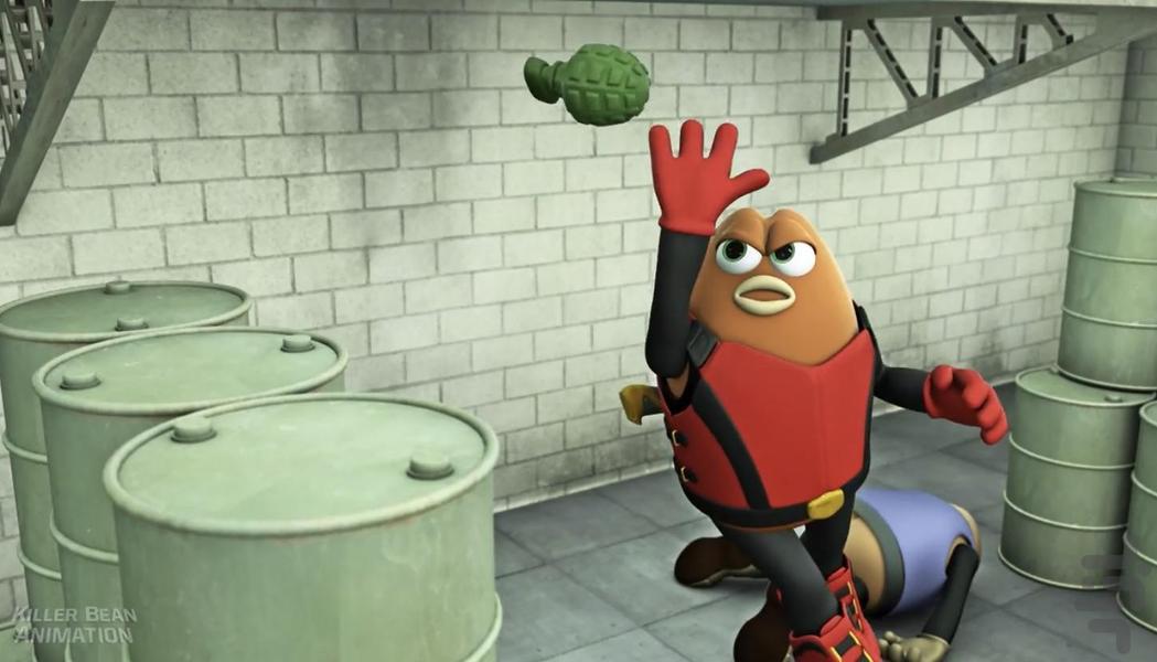 Killer Bean Forever - Image screenshot of android app