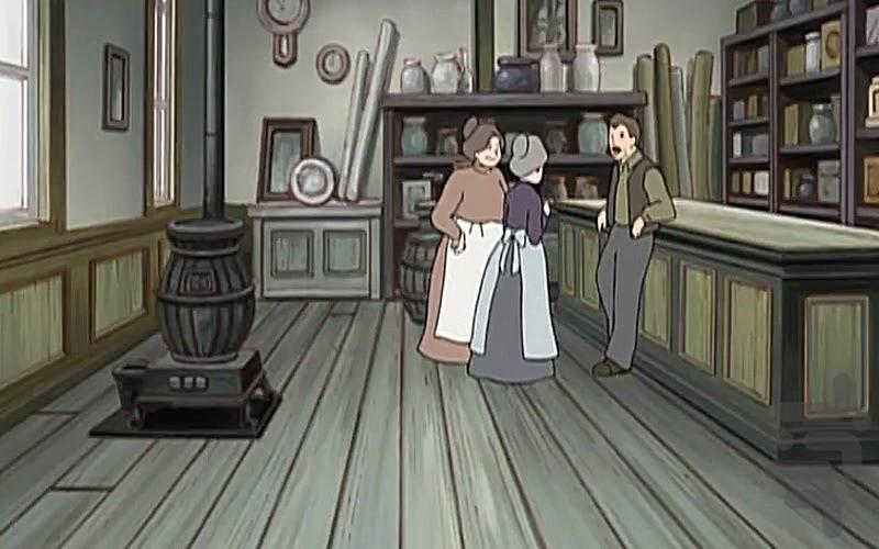 سلام آنه: پیش از گرین گیبلز - Image screenshot of android app