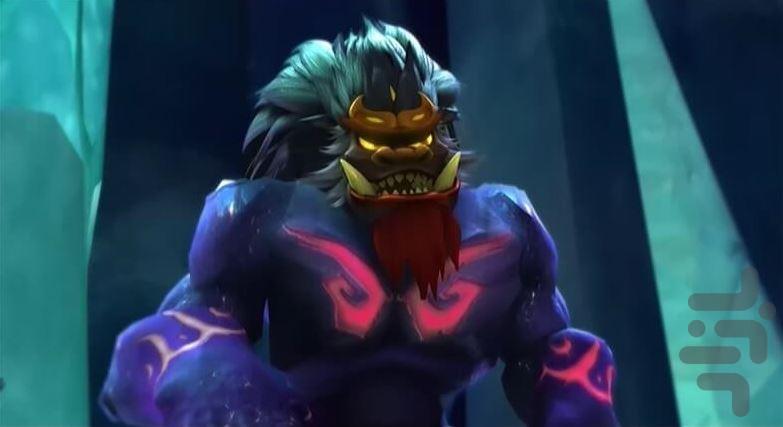 اساتید کونگ فو - Image screenshot of android app