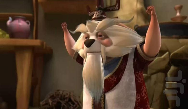 اساتید کونگ فو - Image screenshot of android app