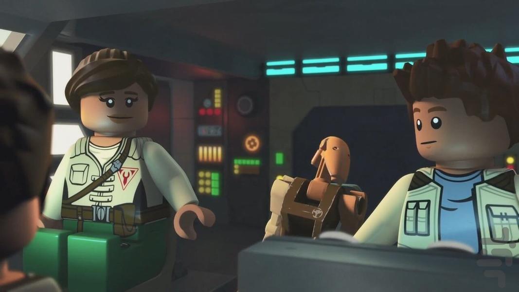 Lego Star Wars: All-Stars - Image screenshot of android app