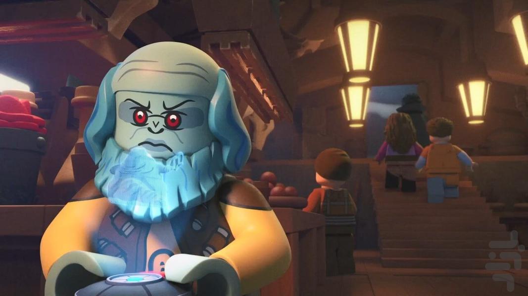Lego Star Wars: All-Stars - Image screenshot of android app