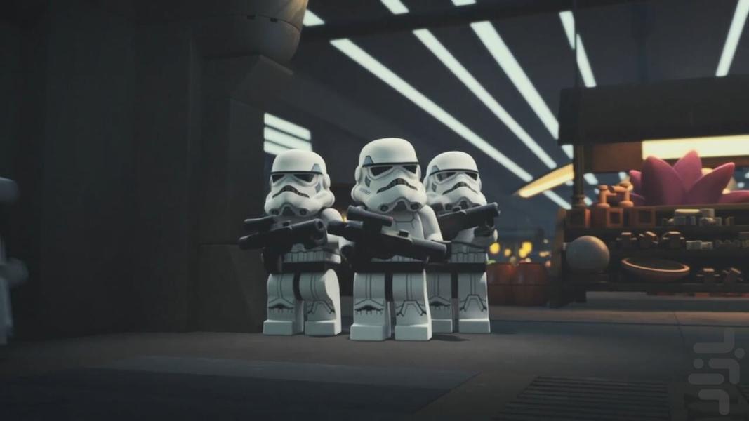 Lego Star Wars: All-Stars - Image screenshot of android app