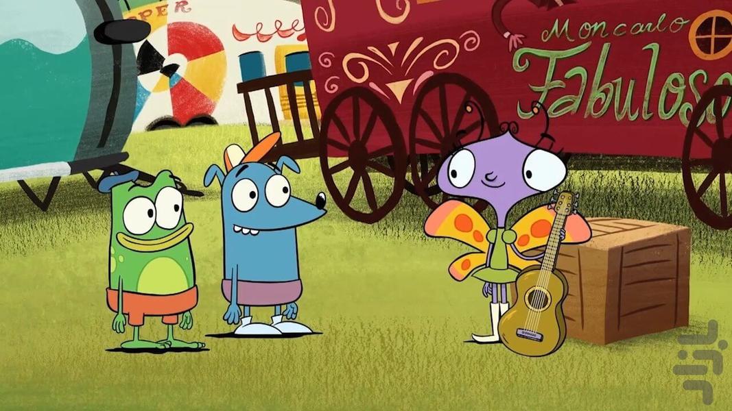 بزن بریم لونا! - Image screenshot of android app