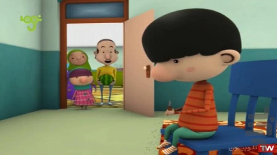 کارتون مهارت های زندگی - عکس برنامه موبایلی اندروید