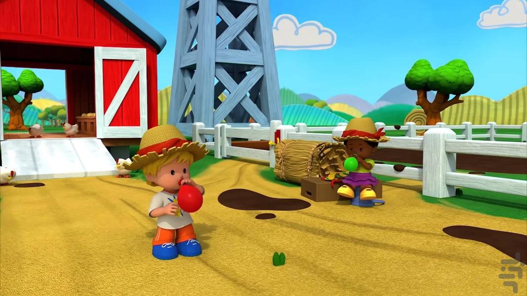 دوستان کوچولو - Image screenshot of android app