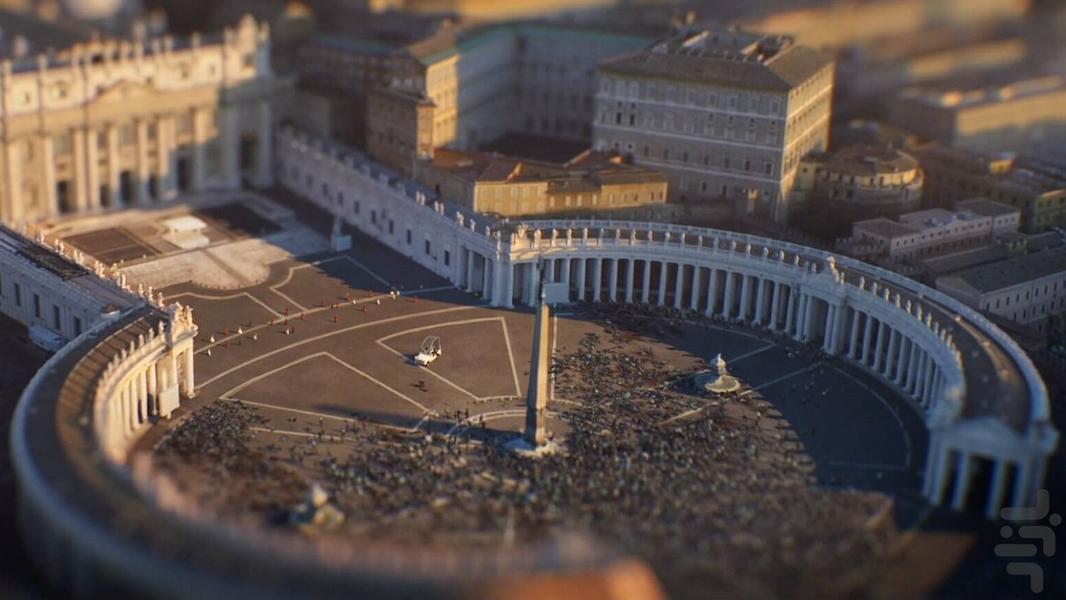 عشق، مرگ و ربات ها - Image screenshot of android app