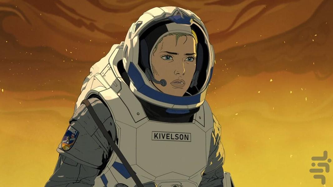 عشق، مرگ و ربات ها - Image screenshot of android app