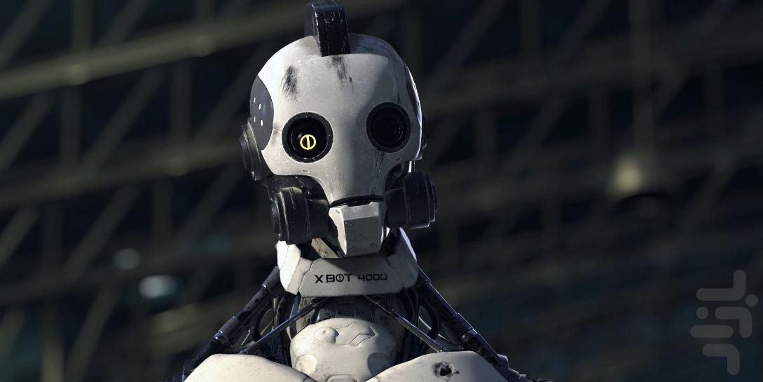 عشق، مرگ و ربات ها - Image screenshot of android app