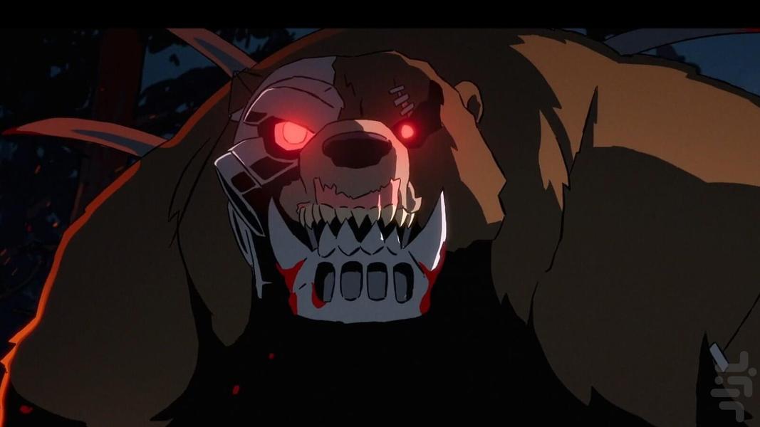 عشق، مرگ و ربات ها - Image screenshot of android app