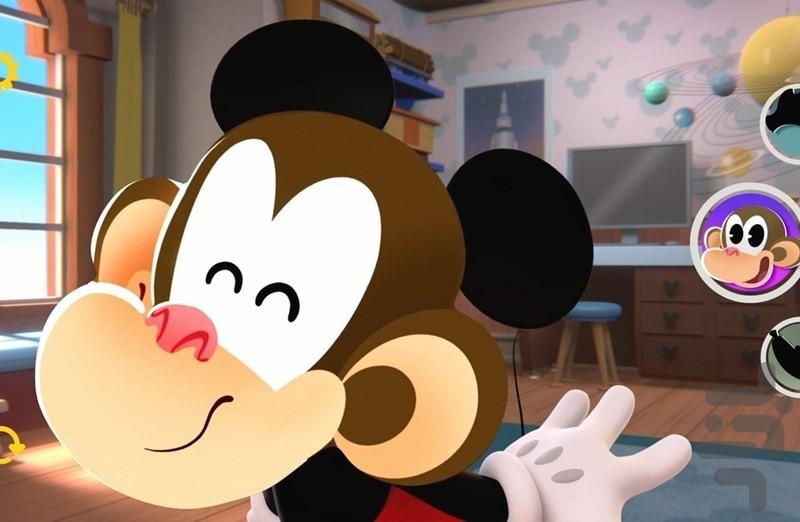 من و میکی - Image screenshot of android app