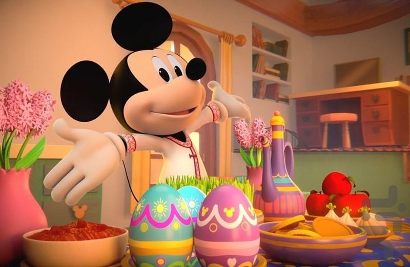 من و میکی - Image screenshot of android app