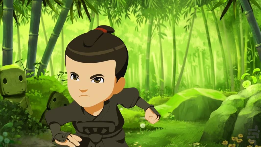 نینجاهای کوچک - Image screenshot of android app