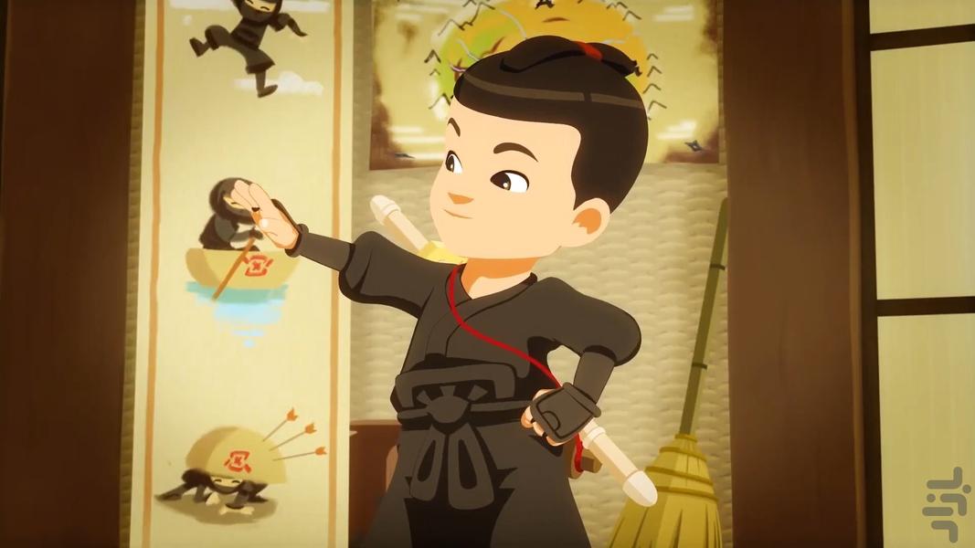 نینجاهای کوچک - Image screenshot of android app