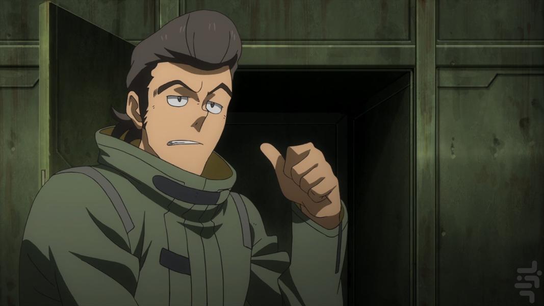 ربات های جنگجوی گاندام - Image screenshot of android app