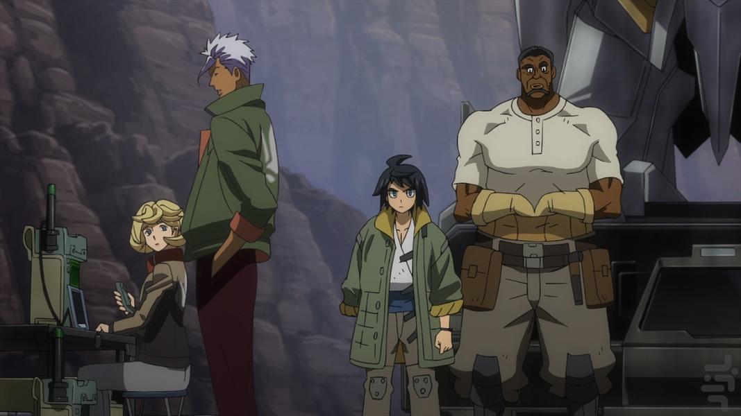 ربات های جنگجوی گاندام - Image screenshot of android app