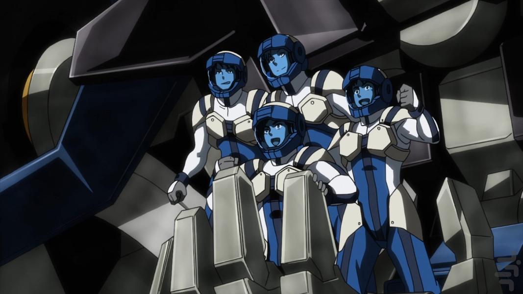 ربات های جنگجوی گاندام - Image screenshot of android app