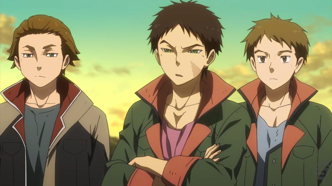 ربات های جنگجوی گاندام: یتیم های خون - Image screenshot of android app