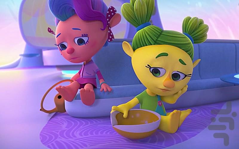 غول کوچولوها - عکس برنامه موبایلی اندروید