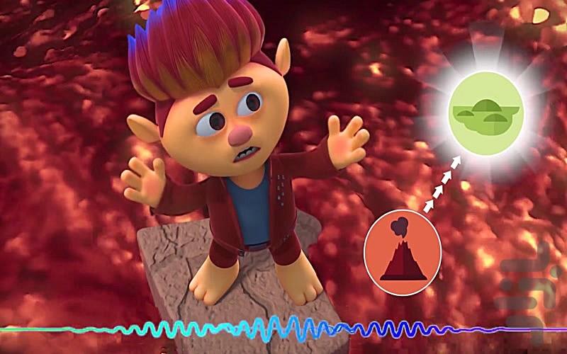 غول کوچولوها - عکس برنامه موبایلی اندروید