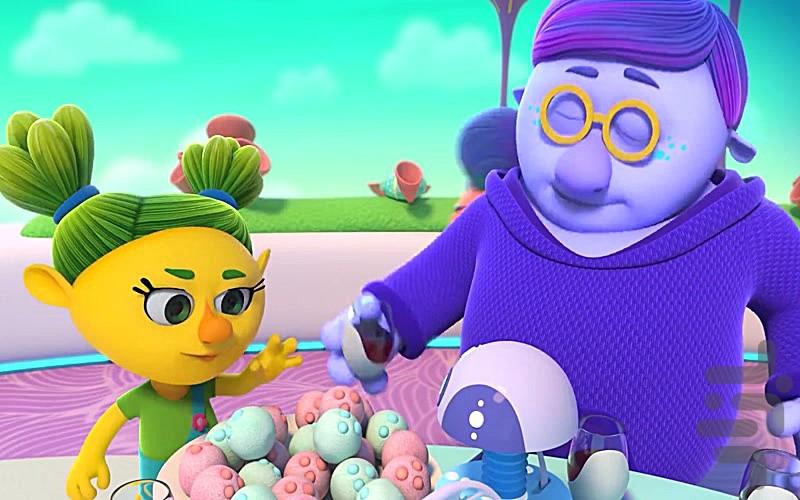 غول کوچولوها - عکس برنامه موبایلی اندروید