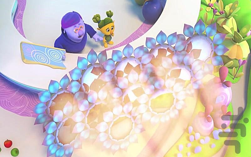 غول کوچولوها - عکس برنامه موبایلی اندروید