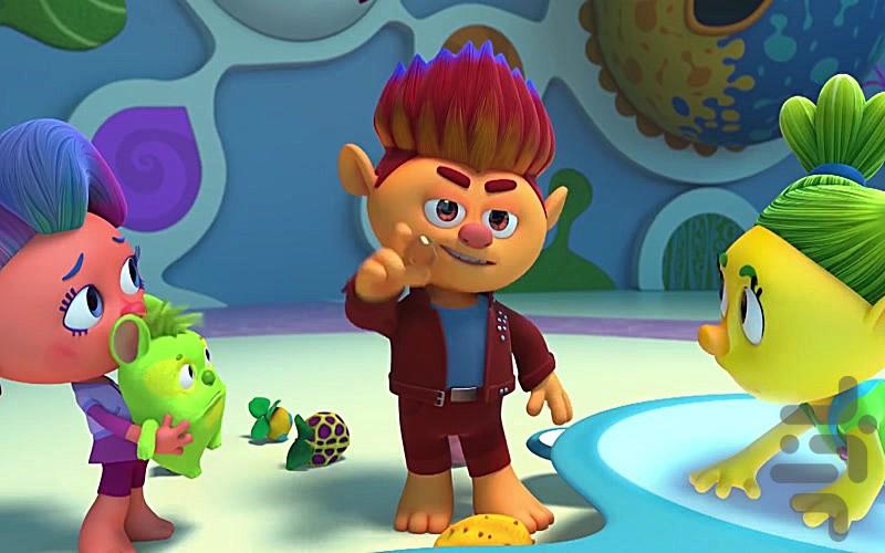 غول کوچولوها - عکس برنامه موبایلی اندروید