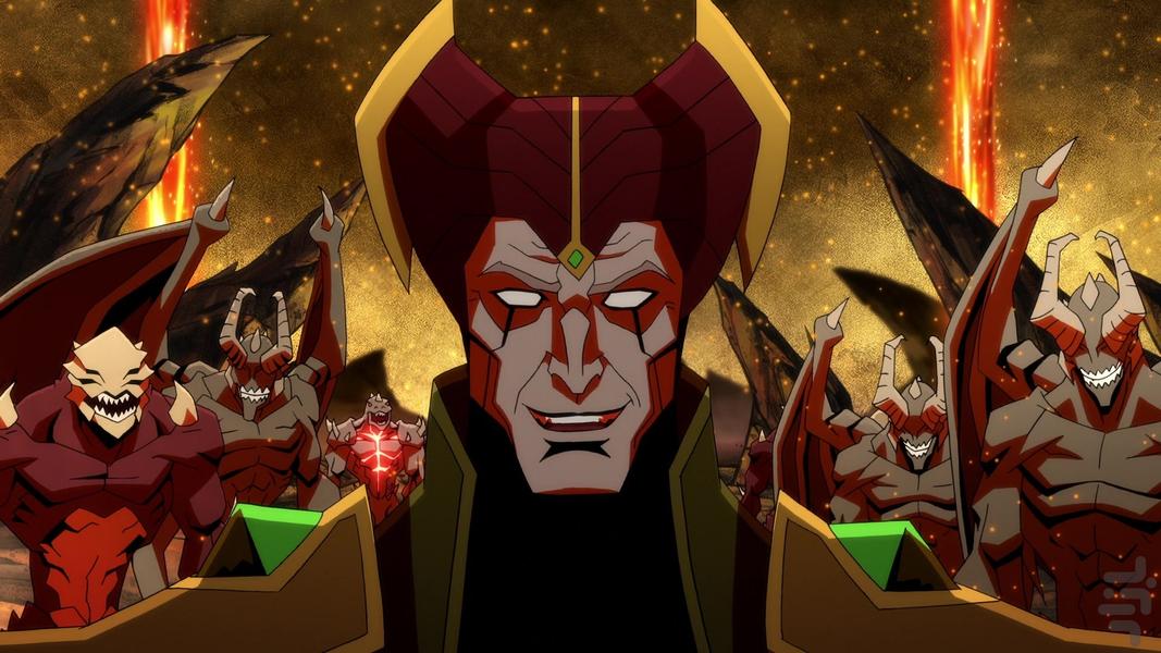 انیمیشن مورتال کامبت - عکس برنامه موبایلی اندروید