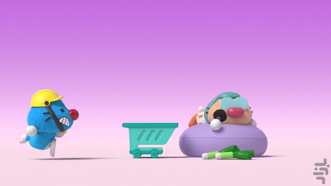 Oggy Oggy - عکس برنامه موبایلی اندروید