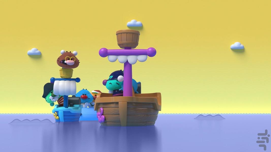 Oggy Oggy - عکس برنامه موبایلی اندروید