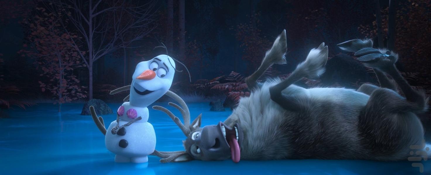 Olaf Presents - Image screenshot of android app