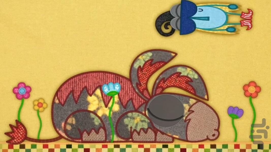 دوستان چهل تکه - عکس برنامه موبایلی اندروید