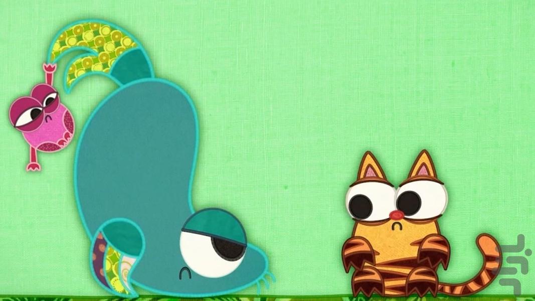 دوستان چهل تکه - عکس برنامه موبایلی اندروید