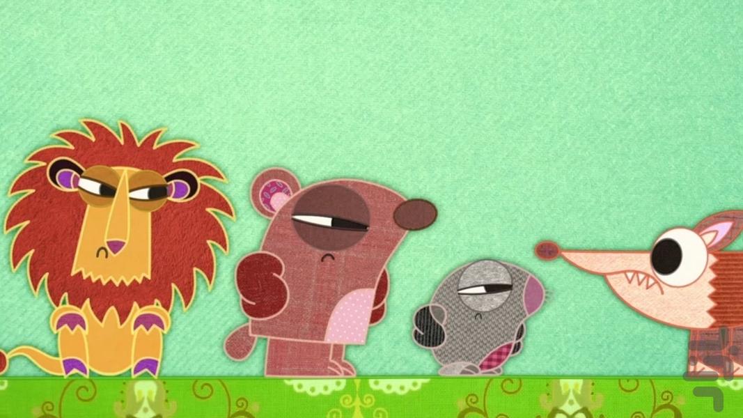 دوستان چهل تکه - عکس برنامه موبایلی اندروید